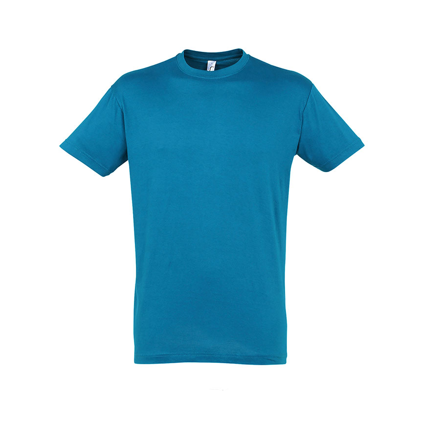 Футболка мужская REGENT, лазурный, 3XL, 100% хлопок, 150 г/м2