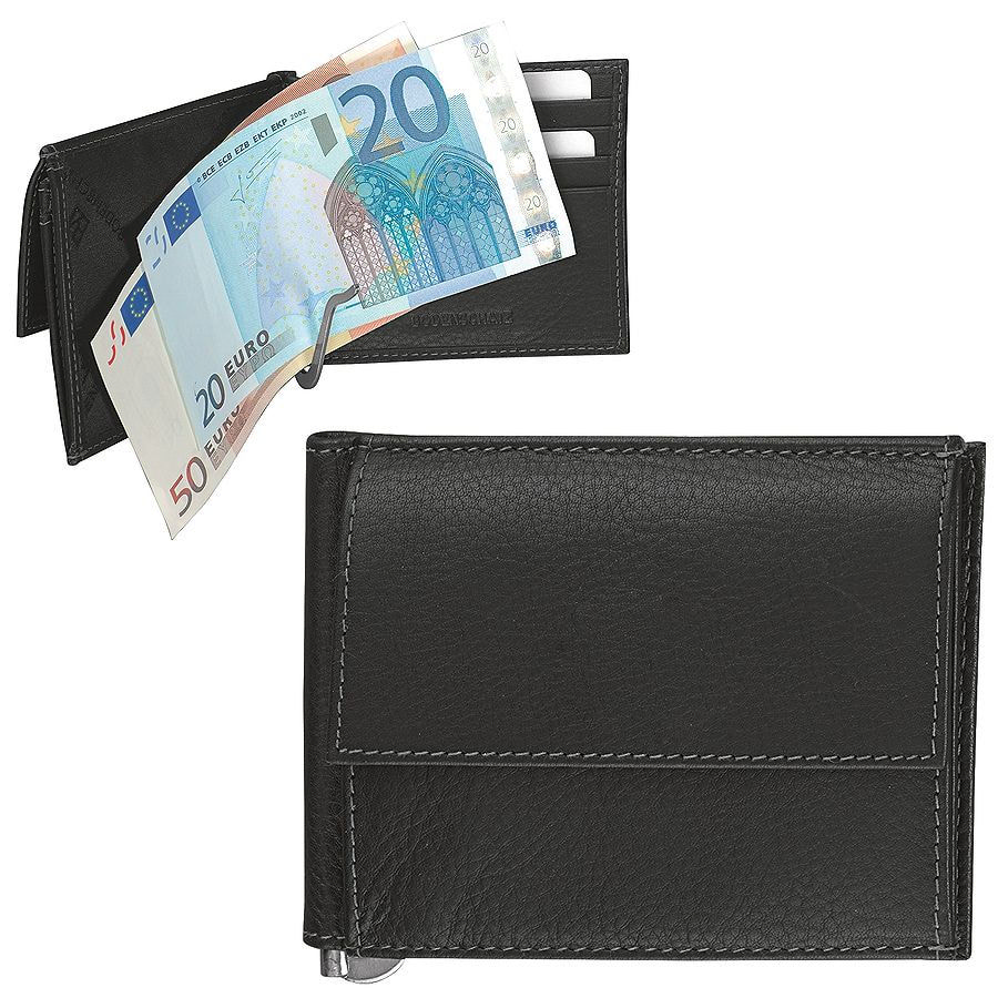 Портмоне с клипом для купюр  