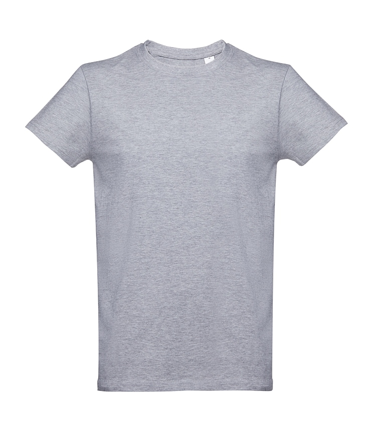 Футболка мужская ANKARA, серый меланж, 2XL, 90% хлопок, 10% вискоза, 190 г/м2