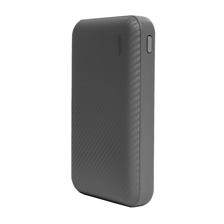 Универсальный аккумулятор Rib 5 (5000 мАч), серый, 9,8х6.3х1,4 см