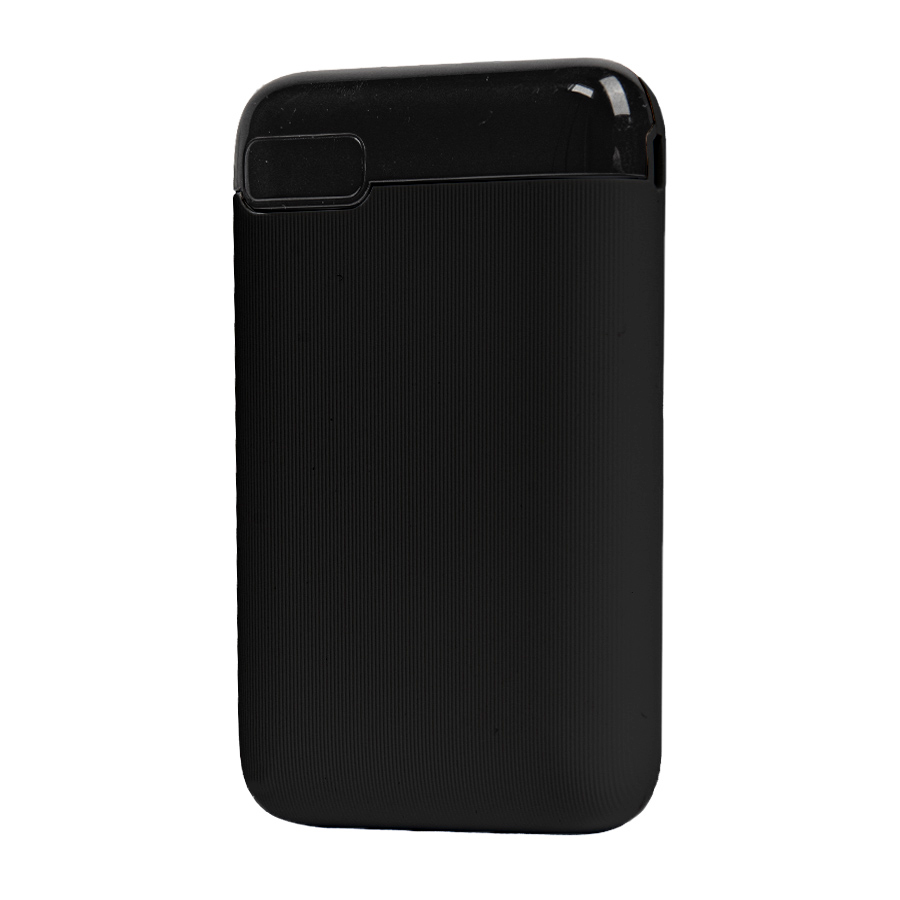 Универсальный аккумулятор Num 5 (5000 мАч), черный, 10,2х6.3х1,2 см