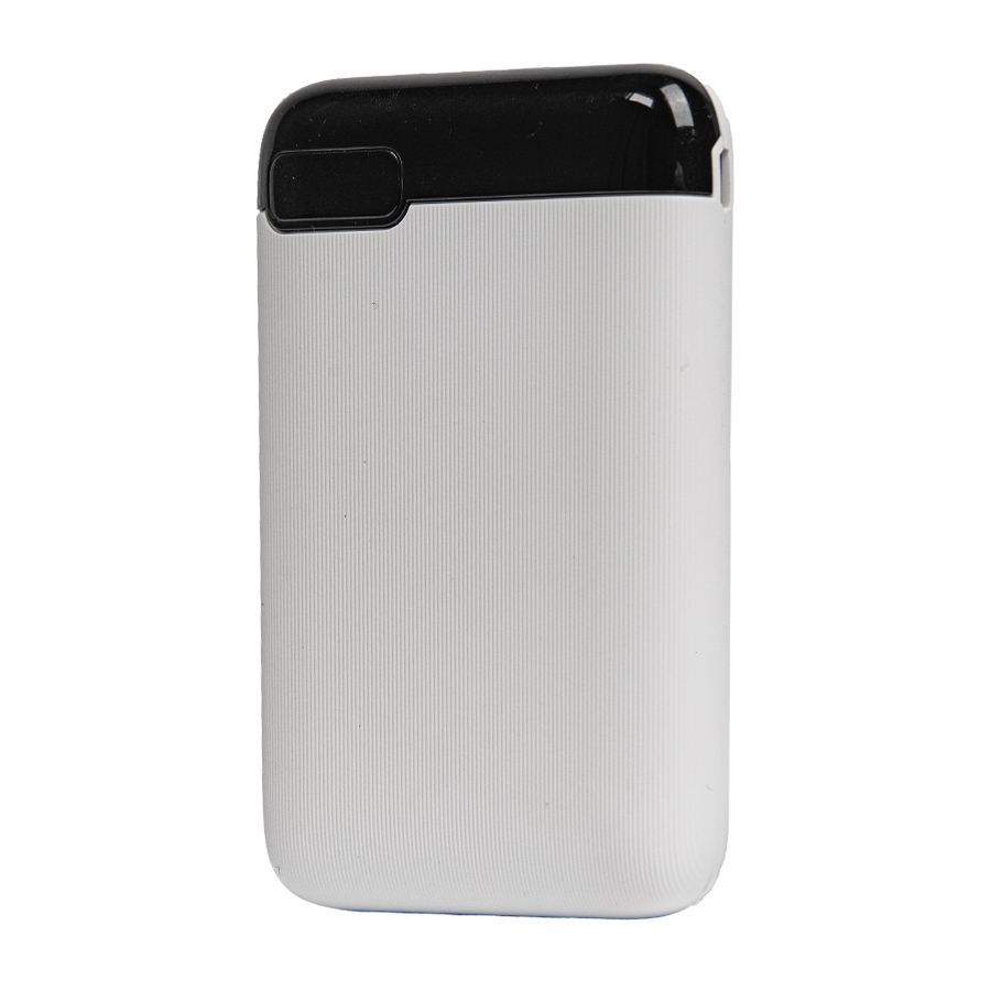 Универсальный аккумулятор Num 5 (5000 мАч), белый, 10,2х6.3х1,2 см