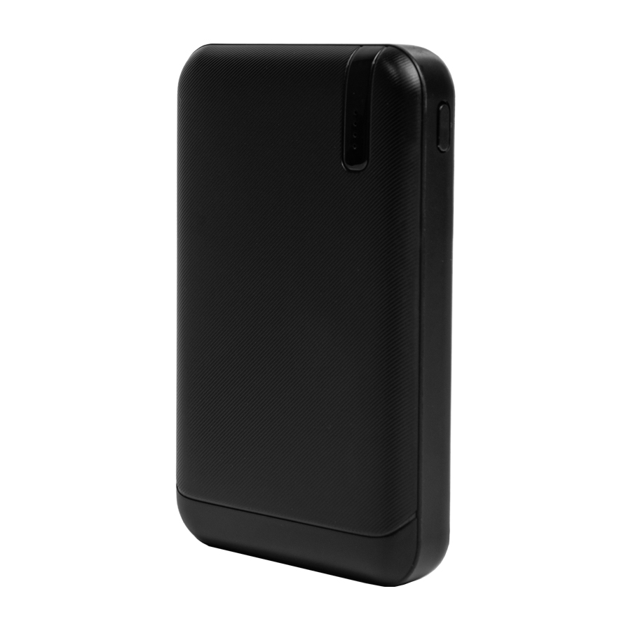 Универсальный аккумулятор Boosty 5 (5000 мАч), черный, 9,8х6.3х1,4 см