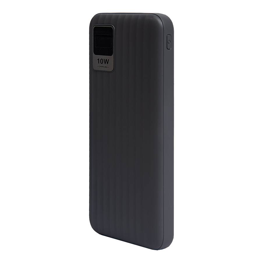 Универсальный аккумулятор Wave 10 (10000 мАч), серый, 14,9х6.7х1,6 см