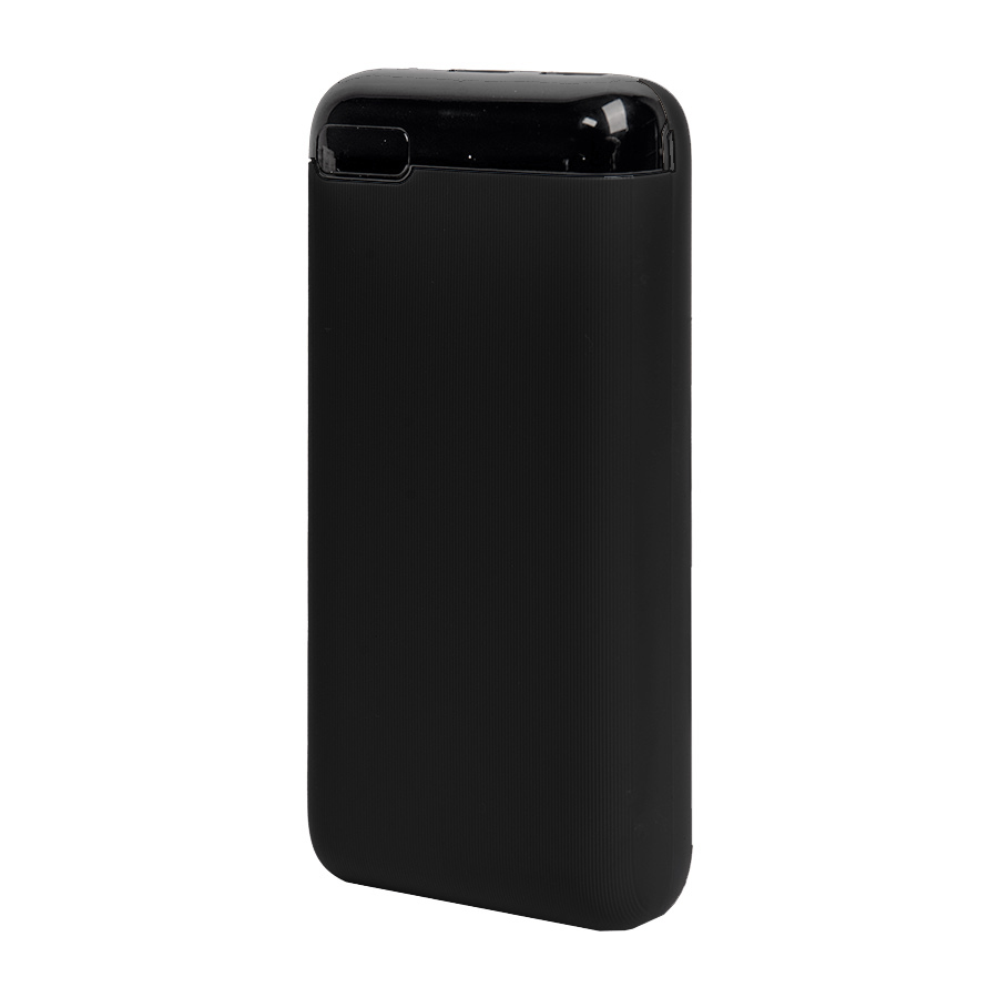 Универсальный аккумулятор Num 20 (20000 мАч), черный, 14,6х7.0х2,75 см