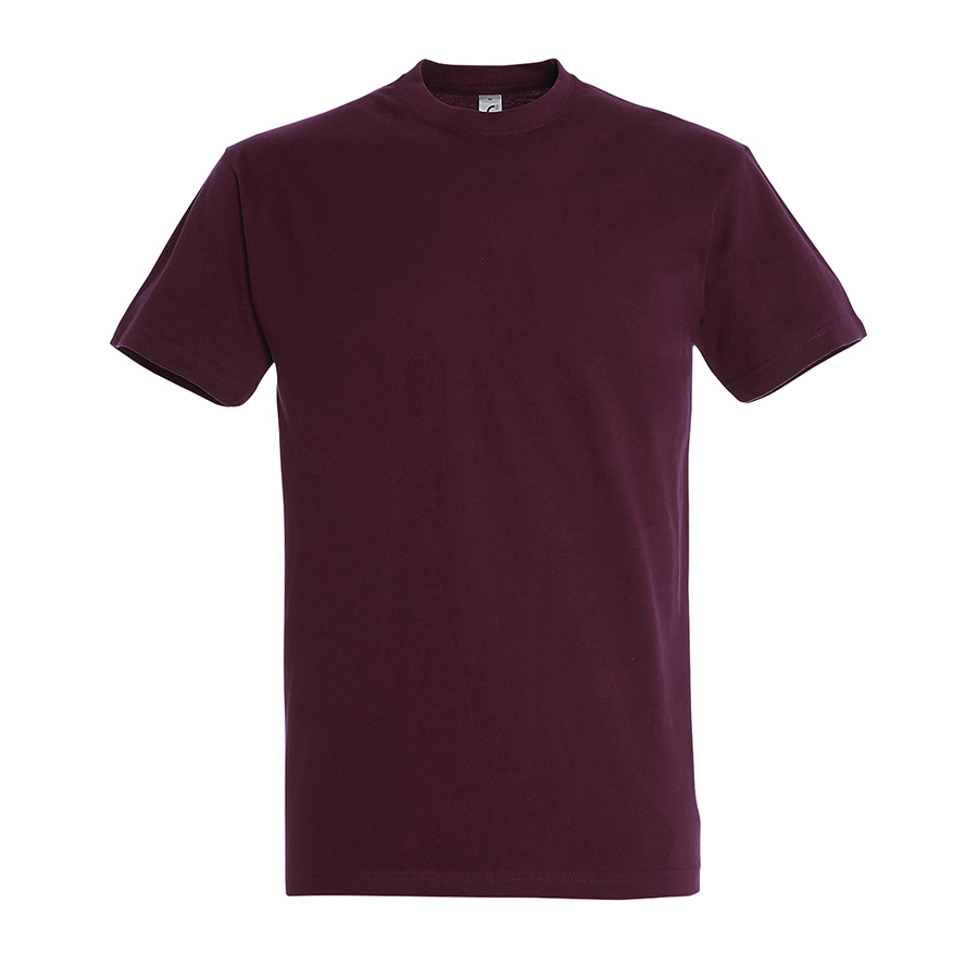 Футболка мужская IMPERIAL, винный, M, 100% хлопок 190г/м2
