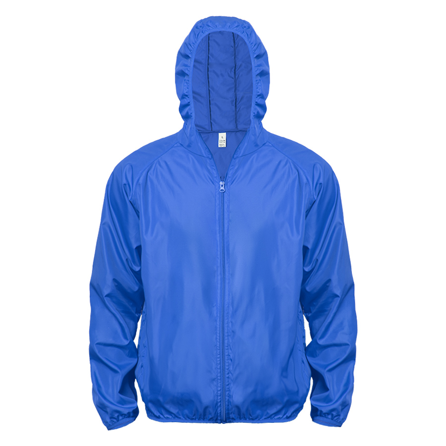 Ветровка мужская COLIN, ярко-синий, 2XL, 100% полиэстер, плотность 280Т.