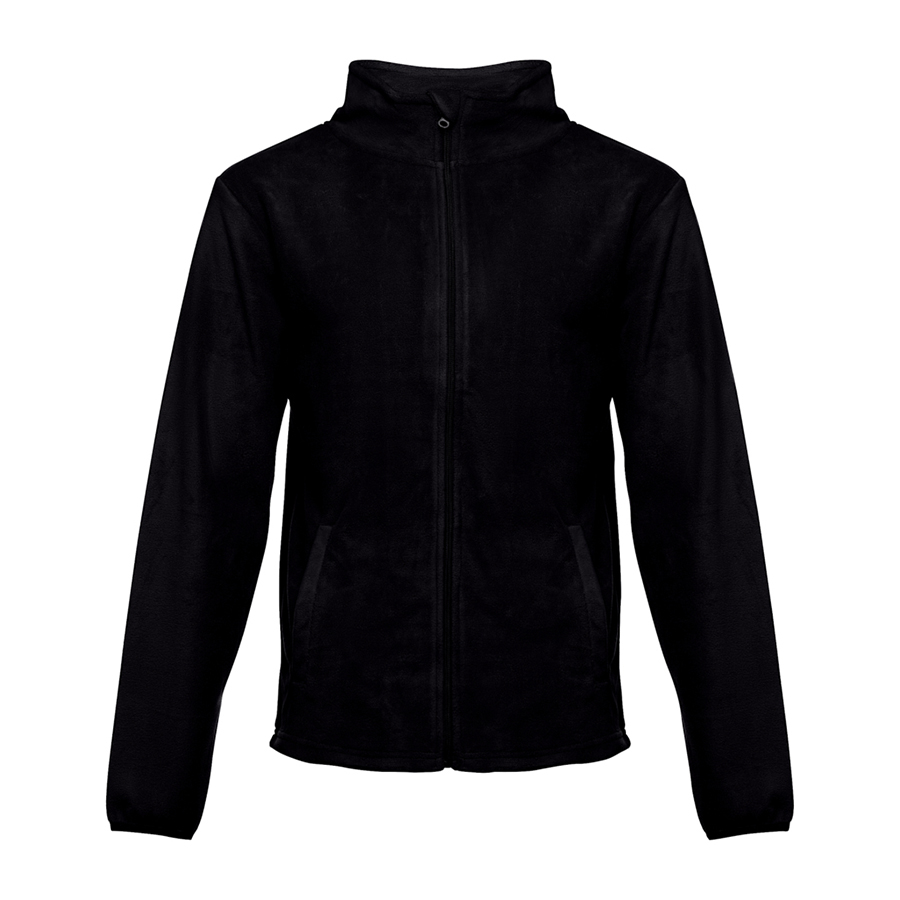 Толстовка мужская HELSINKI, черный, 2XL, 100% полиэстер, 260 г/м2