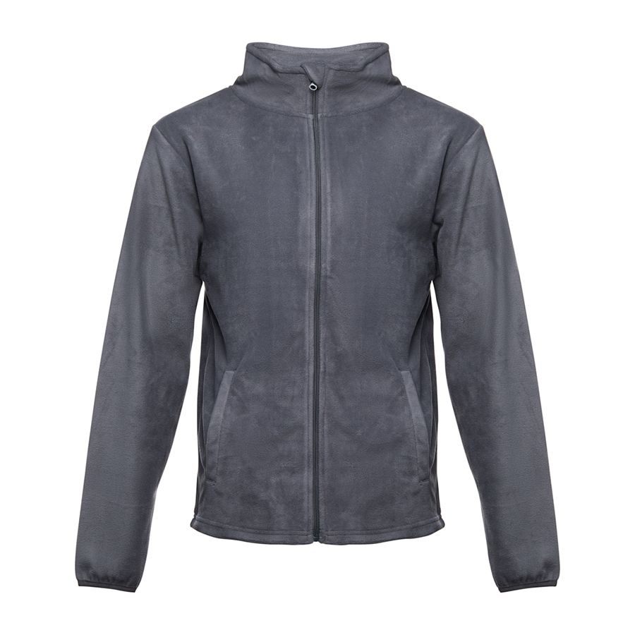 Толстовка мужская HELSINKI, серо-голубой, 2XL, 100% полиэстер, 260 г/м2