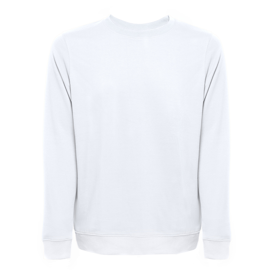 Толстовка мужская COLOMBO, белый, 2XL, 50% хлопок, 50% полиэстер, 240 г/м2