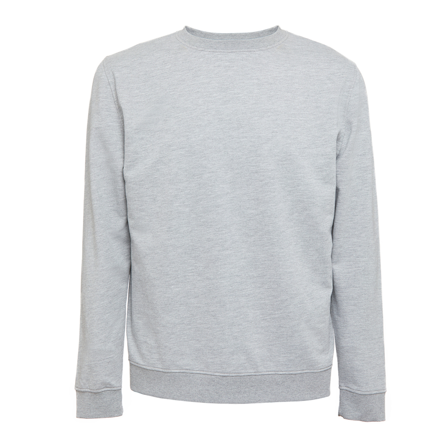 Толстовка мужская COLOMBO, серый меланж, 2XL, 50% хлопок, 50% полиэстер, 240 г/м2