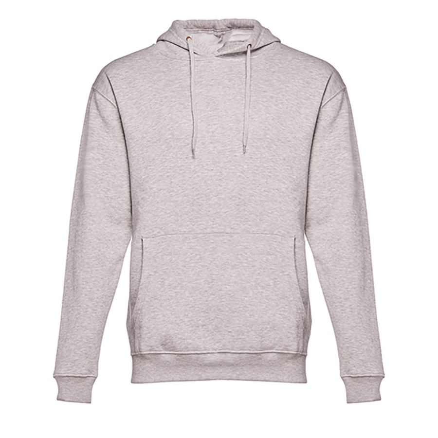 Толстовка мужская с капюшоном PHOENIX, сер. мел, 5XL, 50% хлопок, 50% полиэстер, плотность 320 г/м2