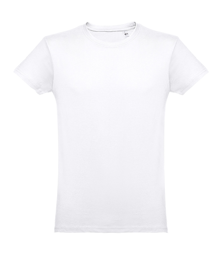 Футболка мужская LUANDA, белый, 4XL, 100% хлопок, 150 г/м2