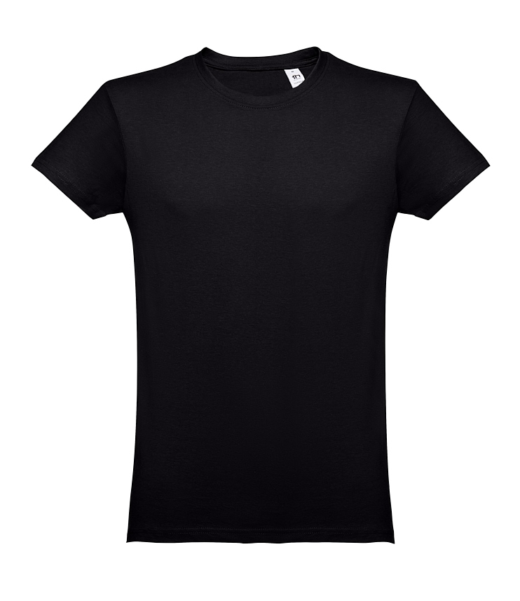 Футболка мужская LUANDA, черный, 5XL, 100% хлопок, 150 г/м2