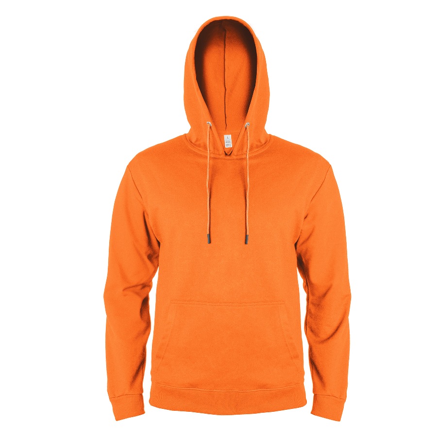 Толстовка мужская с капюшоном SELEN, оранжевый, XL, 50 % хлопок, 50% полиэстер, 260 г/м2
