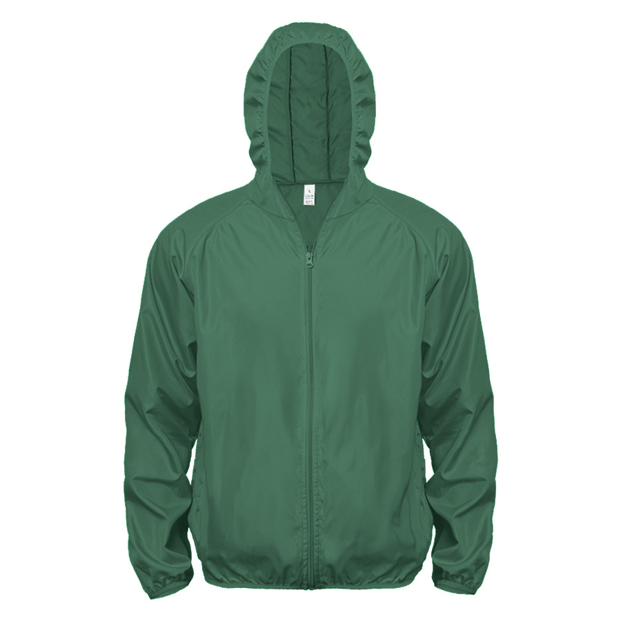 Ветровка мужская COLIN, тёмно-зелёный, M, 100% полиэстер, плотность 280Т.
