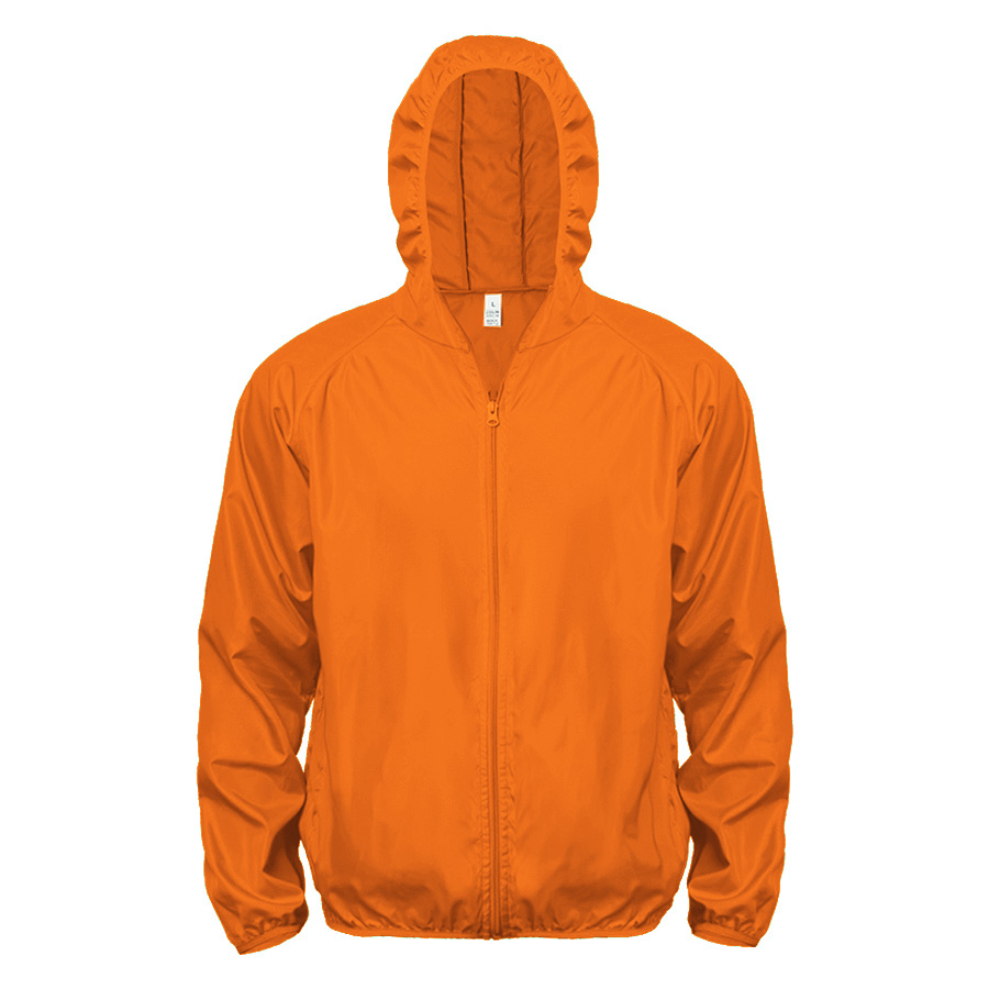 Ветровка мужская COLIN, оранжевый, XL, 100% полиэстер, плотность 280Т.