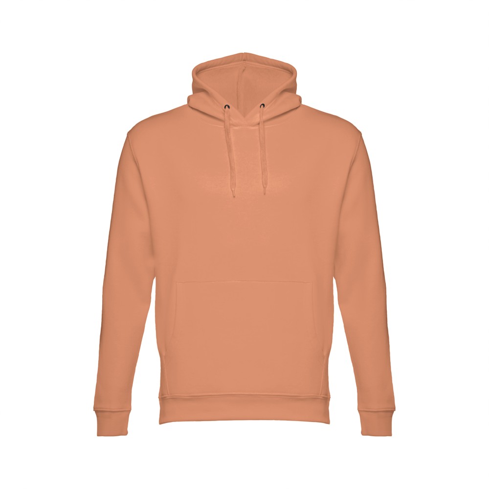 Толстовка мужская с капюшоном PHOENIX, мокко, 2XL, 50% хлопок, 50% полиэстер, плотность 320 г/м2