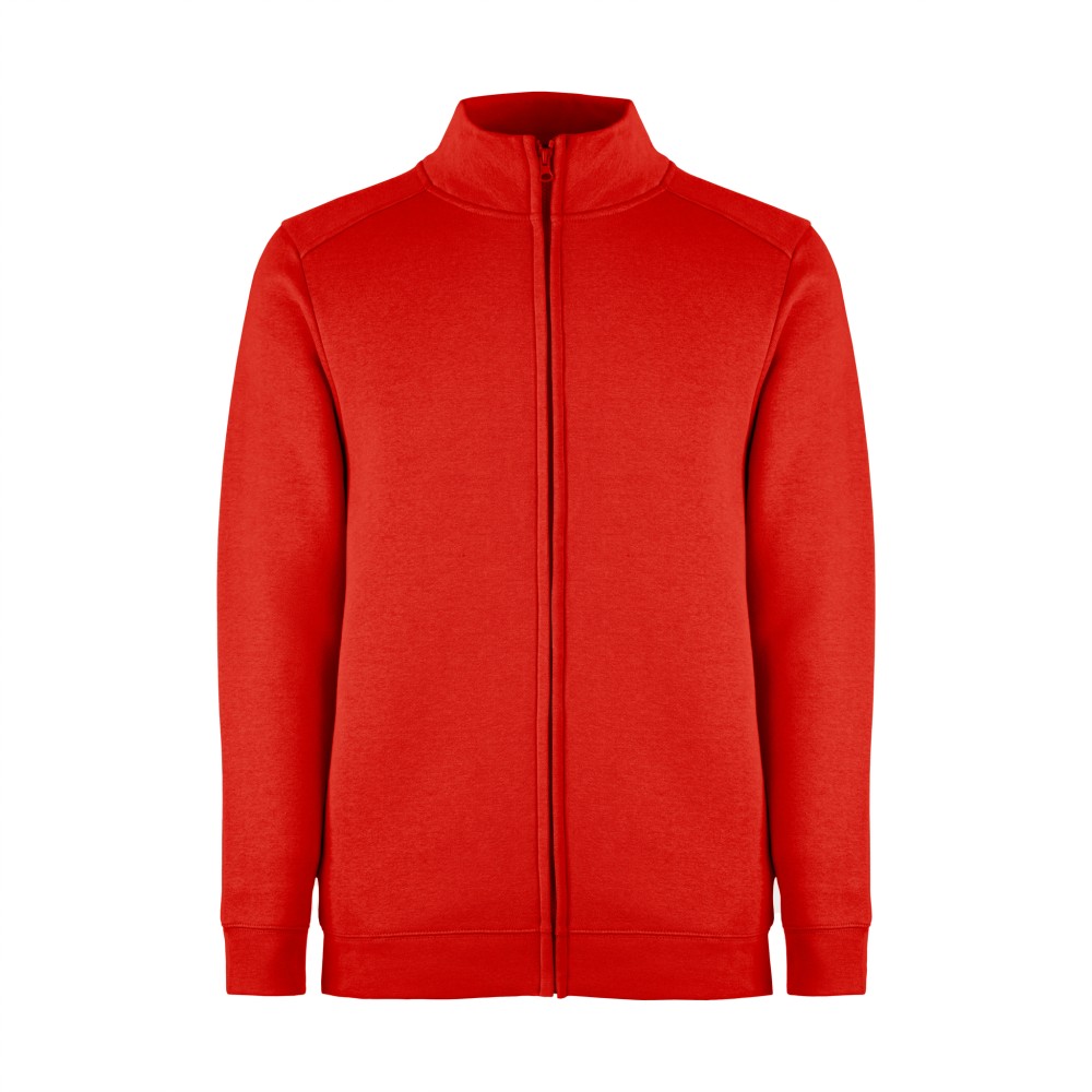 Толстовка мужская HARBOR, красный, XL, 80% хлопок, 20 % полиэстер, 280 г/м2