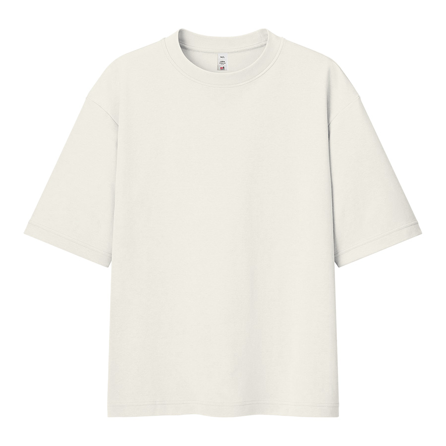 Футболка мужская оверсайз LIBRA, айвори, XL/2XL, 100% хлопок, 220 г/м2