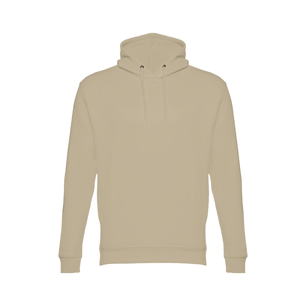 Толстовка мужская с капюшоном PHOENIX, пас. зел, XS, 50% хлопок, 50%  полиэстер, плотность 320 г/м2