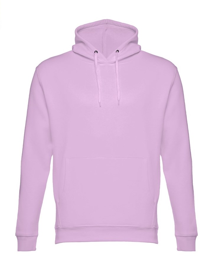 Толстовка мужская с капюшоном PHOENIX, сиреневый, XL, 50% хлопок, 50% полиэстер, плотность 320 г/м2