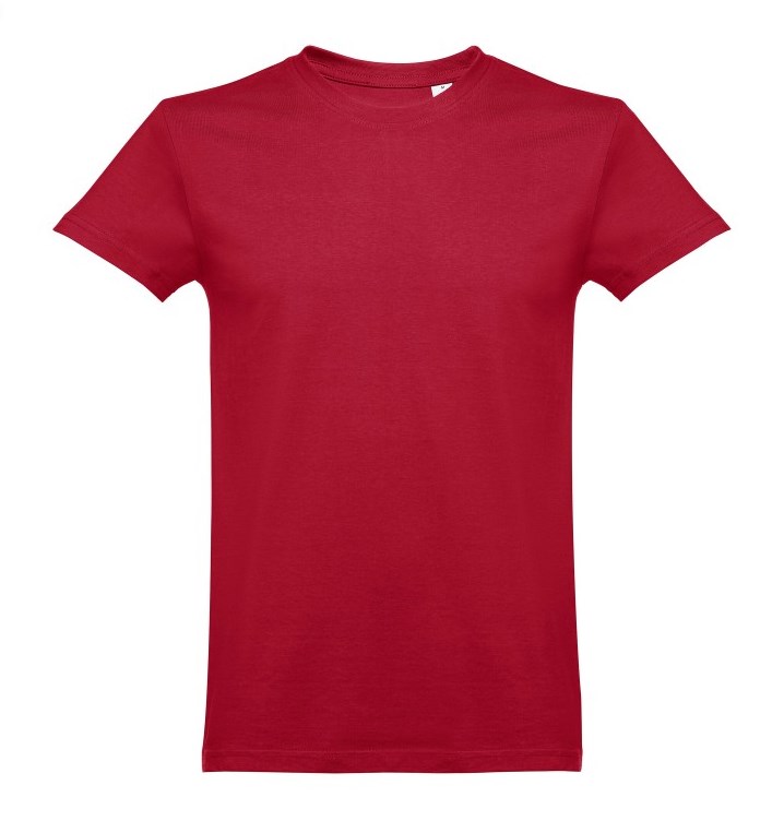 Футболка мужская ANKARA, бордовый, 3XL, 100% хлопок, 190 г/м2