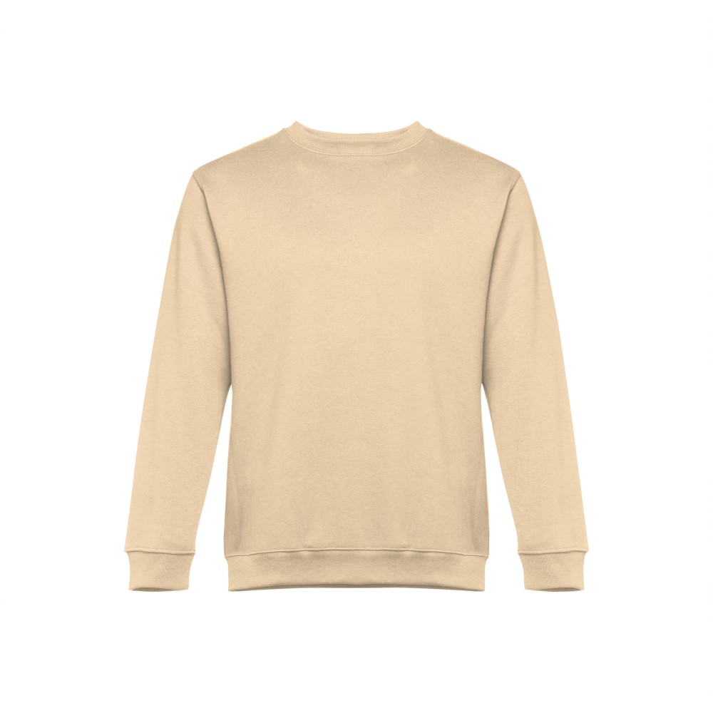 Толстовка мужская DELTA, кремовый, S, 50% хлопок, 50 полиэстер, плотность 300 г/м2