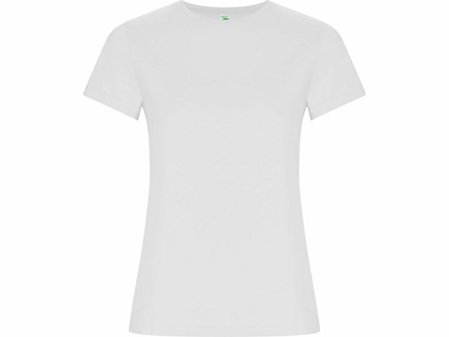 Футболка из органического хлопка Golden Woman женская