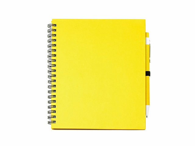 Блокнот LEYNAX с шариковой ручкой