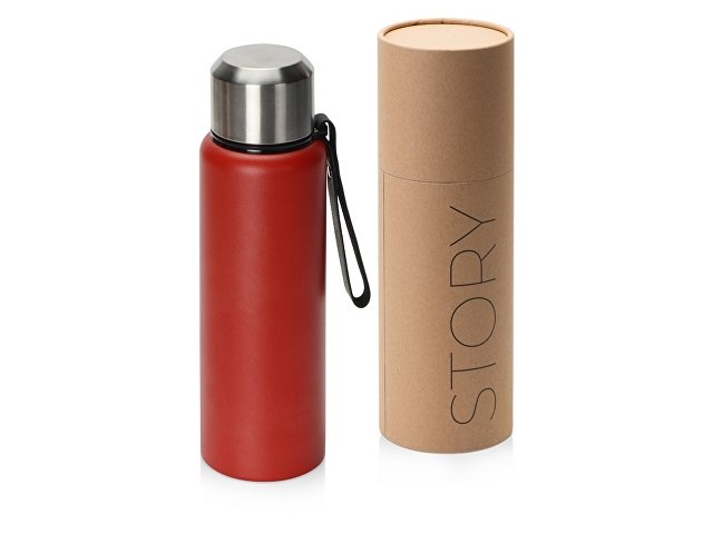 Вакуумный термос Story, тубус, 800мл