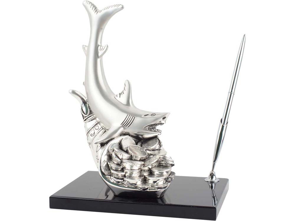 Настольный прибор Акула бизнеса