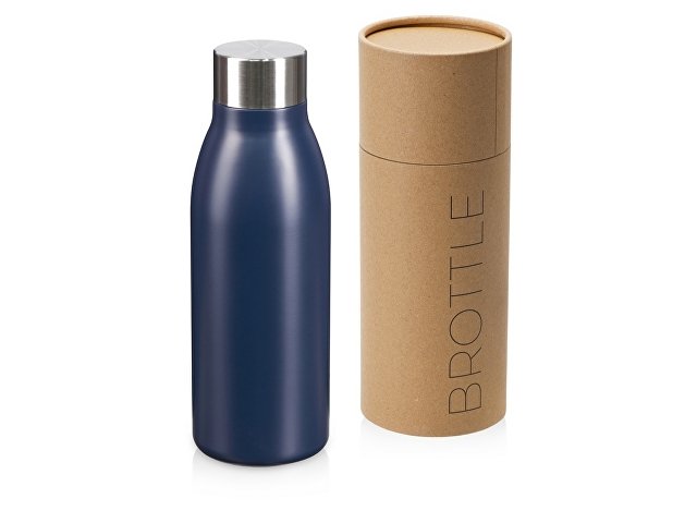 Вакуумная термобутылка Brottle c медной изоляцией, тубус, 600 мл