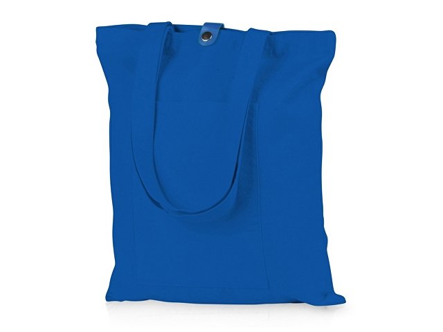 Cумка Clip из хлопка 340 г/м2 с застежкой из экокожи