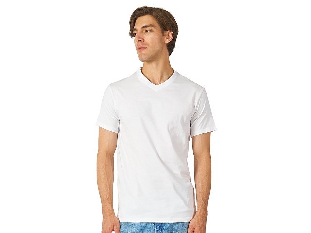 Футболка Heavy Super Club мужская с V-образным вырезом