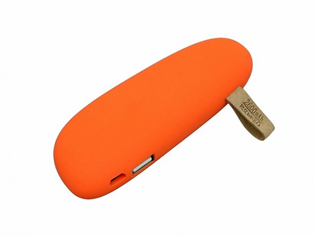 Внешний аккумулятор в форме камня Stone, 2600 mAh