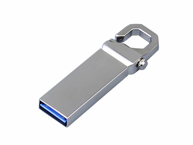 USB 2.0-флешка на 8 Гб с мини чипом и отверстием для цепочки
