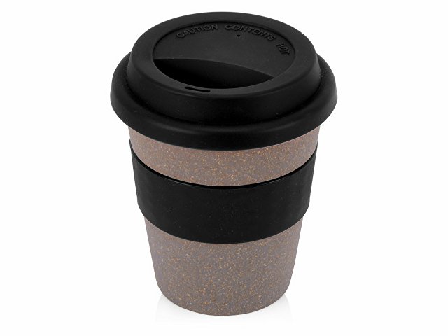 Стакан из бамбукового волокна Caf?