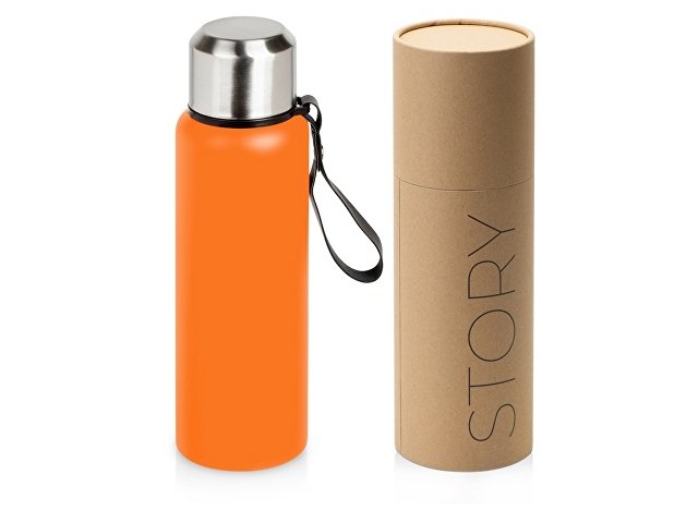 Вакуумный термос Story, тубус, 800мл