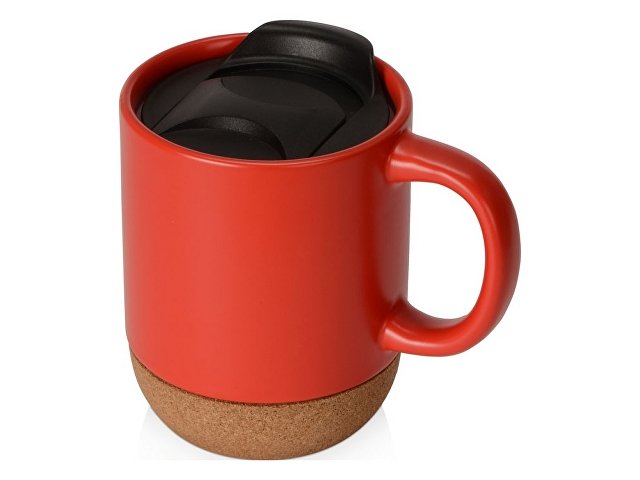 Кружка с пробковым дном и крышкой Denpasar