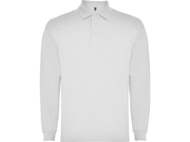 Рубашка поло Carpe мужская с длинным рукавом