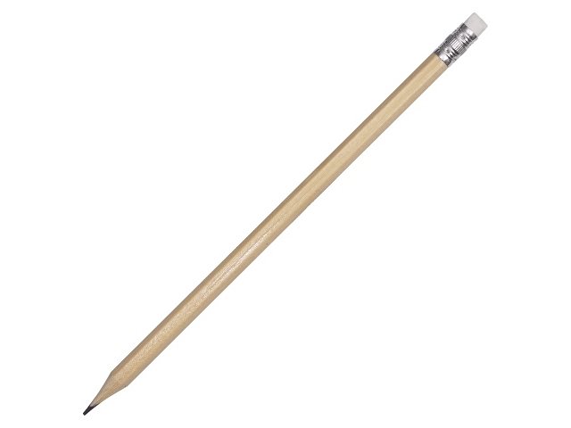 Шестигранный карандаш с ластиком Presto