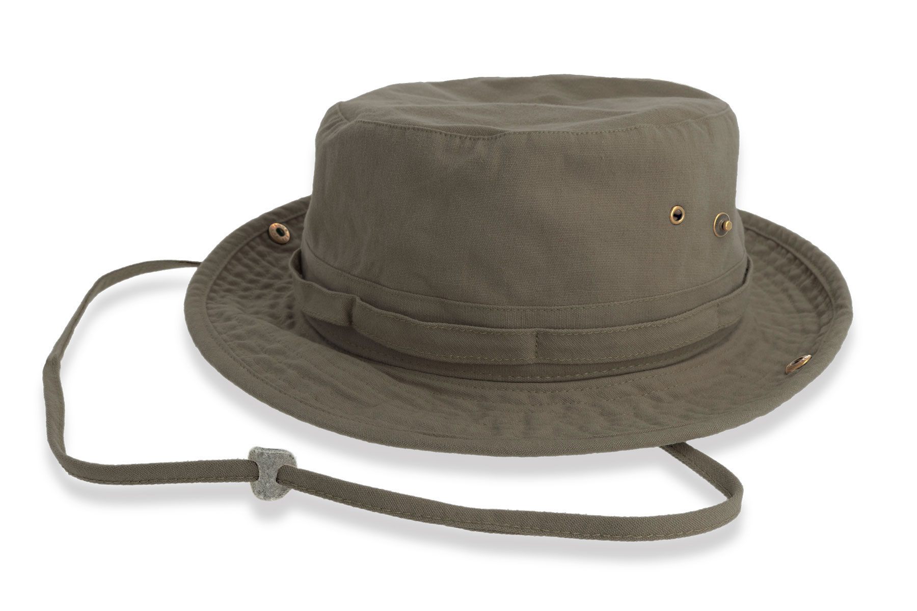 Панама GLOBE TROTTER-S, оливковый, L/XL, 80% органический хлопок, 20% переработанный хлопок