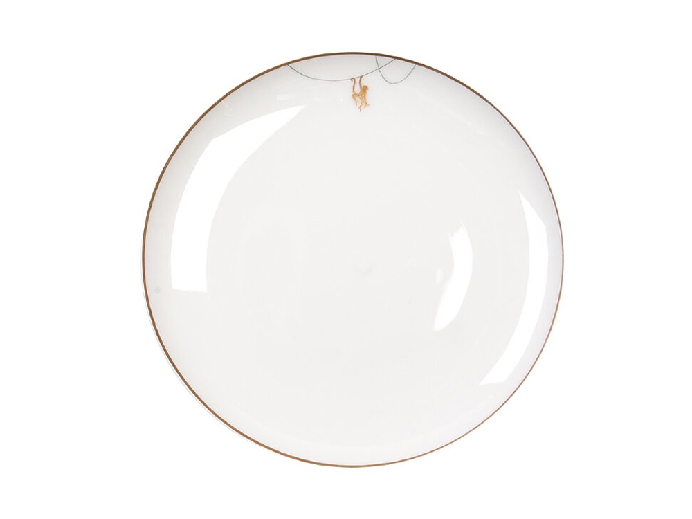 Тарелка PLATE 2 TRO