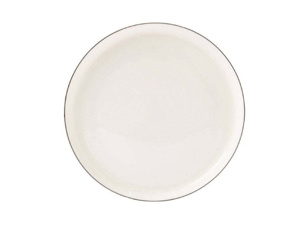 Тарелка PLATE 1 WHT