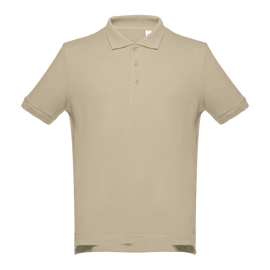 Рубашка-поло мужская ADAM, пастельный зелёный, XL, 100% хлопок, плотность 195 г/м2