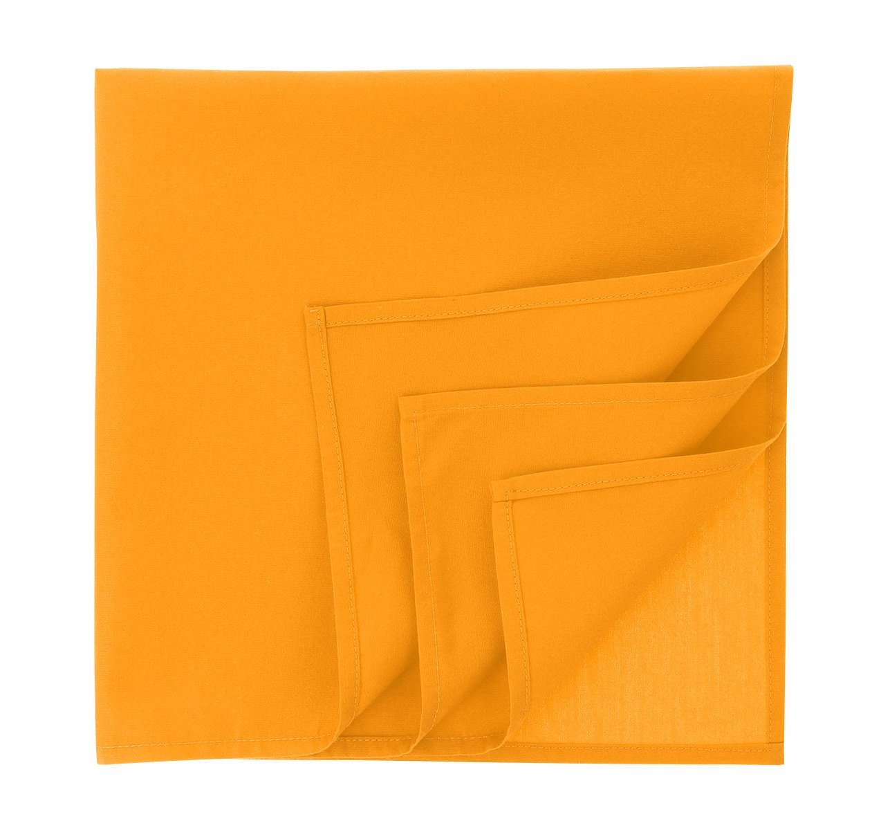 Бандана GOAL-S, жёлтый, 100% переработанный полиэстер, 115 г/м2