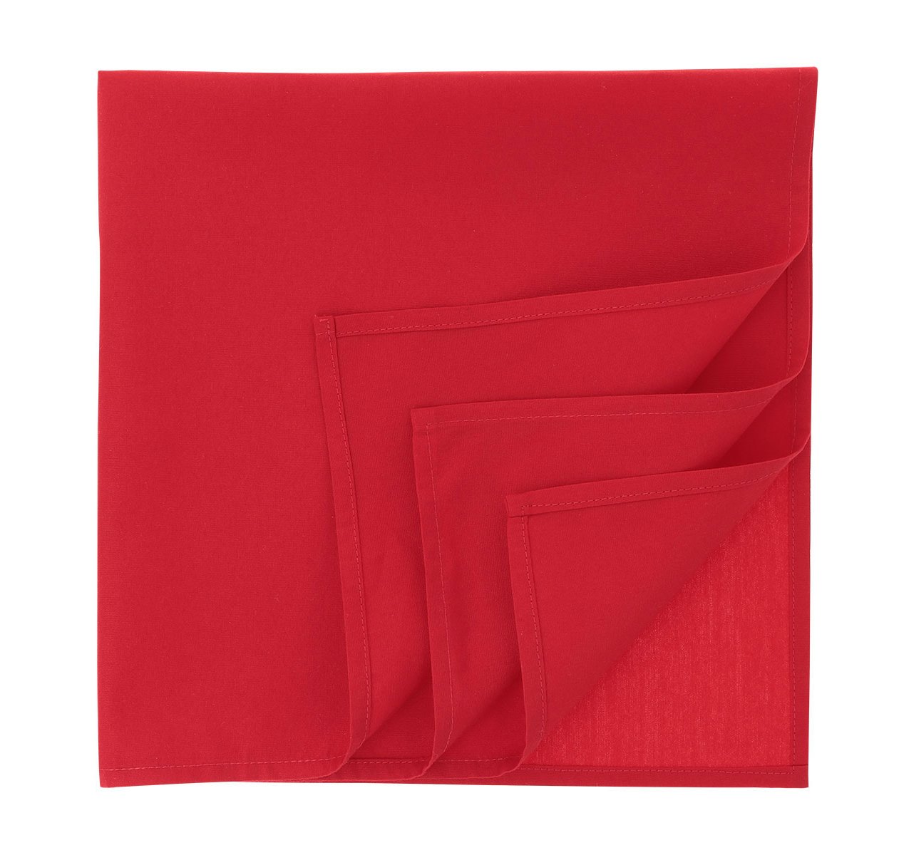 Бандана GOAL-S, красный, 100% переработанный полиэстер, 115 г/м2