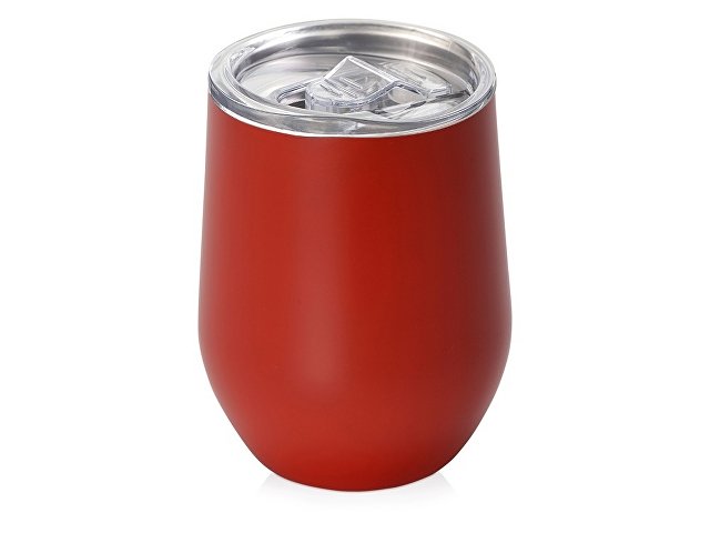 Вакуумная термокружка Sense, непротекаемая крышка, крафтовая упаковка