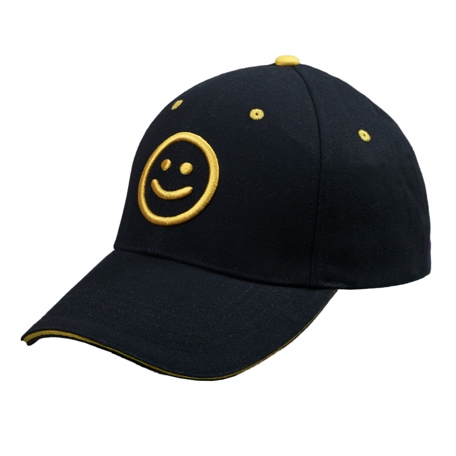 Образец бейсболка CUSTOM MERCH, 6 клиньев, сэндвич, 100% хлопок, 270 г/м2